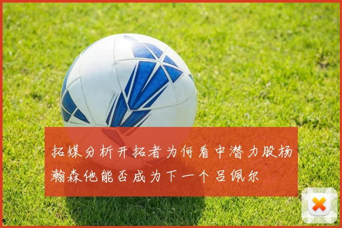 拓媒分析开拓者为何看中潜力股杨瀚森他能否成为下一个吕佩尔