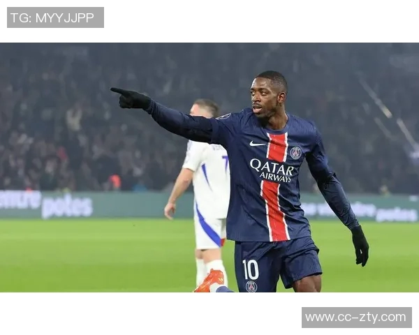 登贝莱禁区外左脚远射破门助巴黎领先里尔1-0